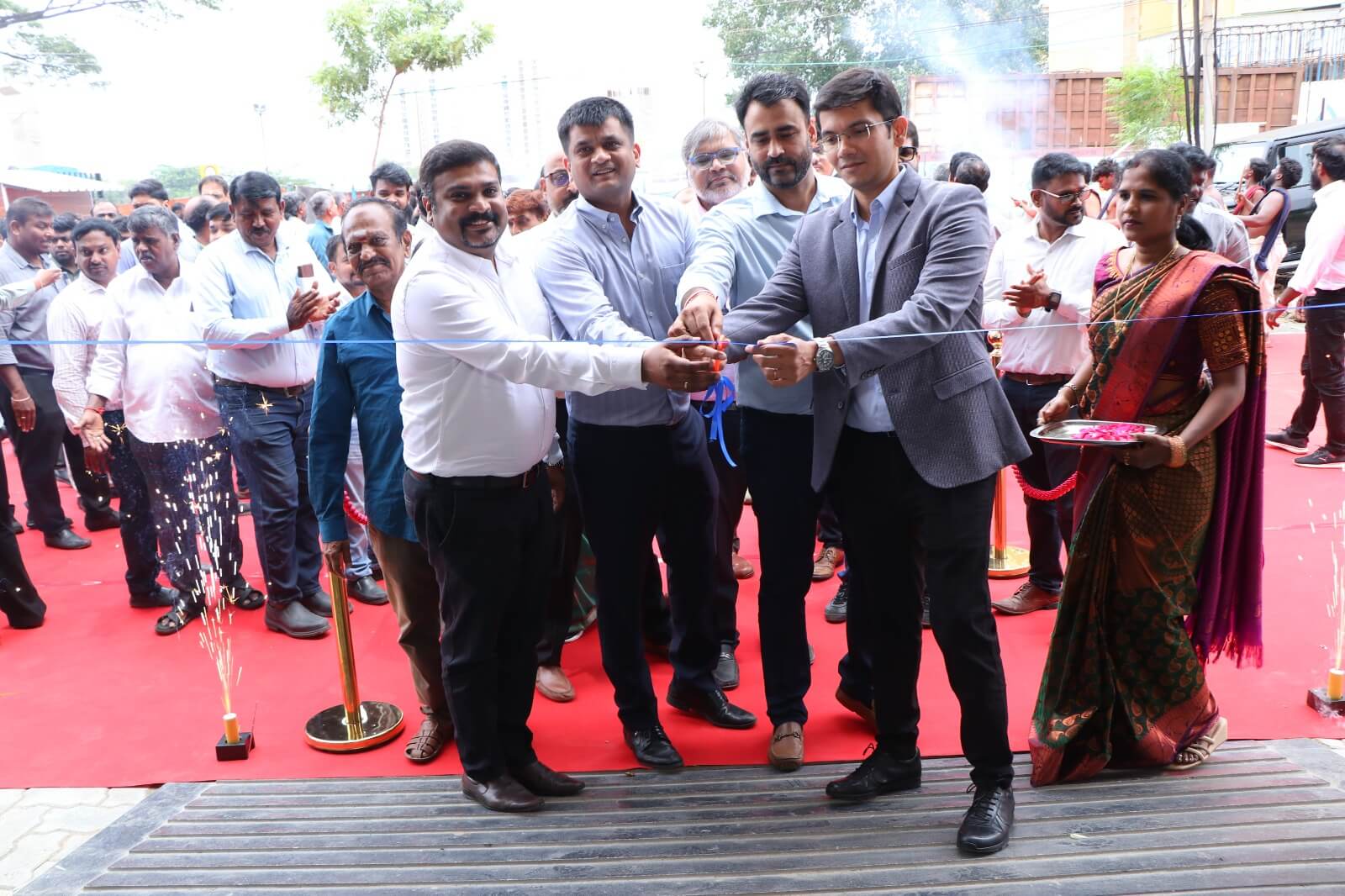 Khivraj Kamal Madhavaram - Inaguration